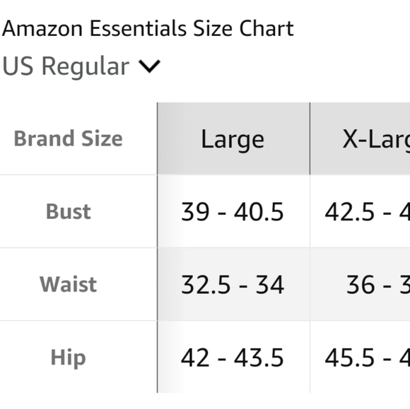 Amazon Essentials Cap-Sleeve Faux-Wrap Dress Navy with Dots Size L - Picture 8 of 8